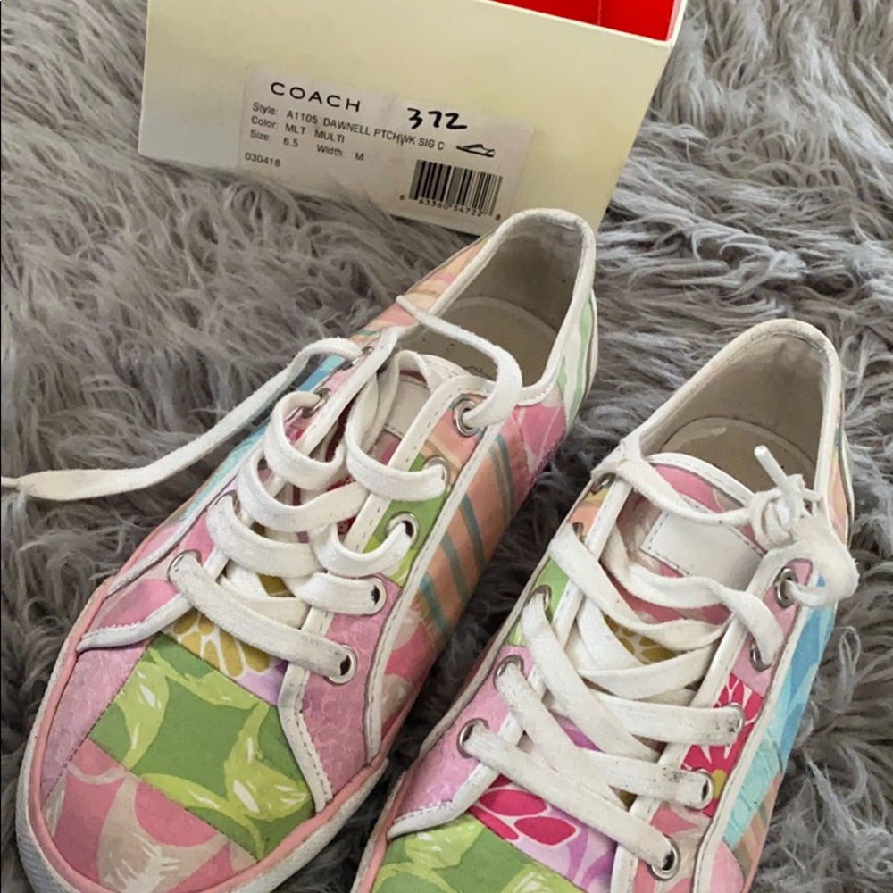 Coach sneakers